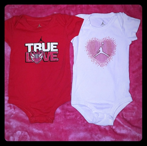 Baby Girl Jordan Clothes Classy Jordan One Pieces Bundle Of Baby Girls Onesie Poshmark Baby Girl Jordan Clothes Classy Jordan One Pieces Bundle Of Baby Girls Onesie Poshmark